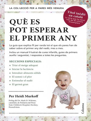 cover image of Què es pot esperar el primer any